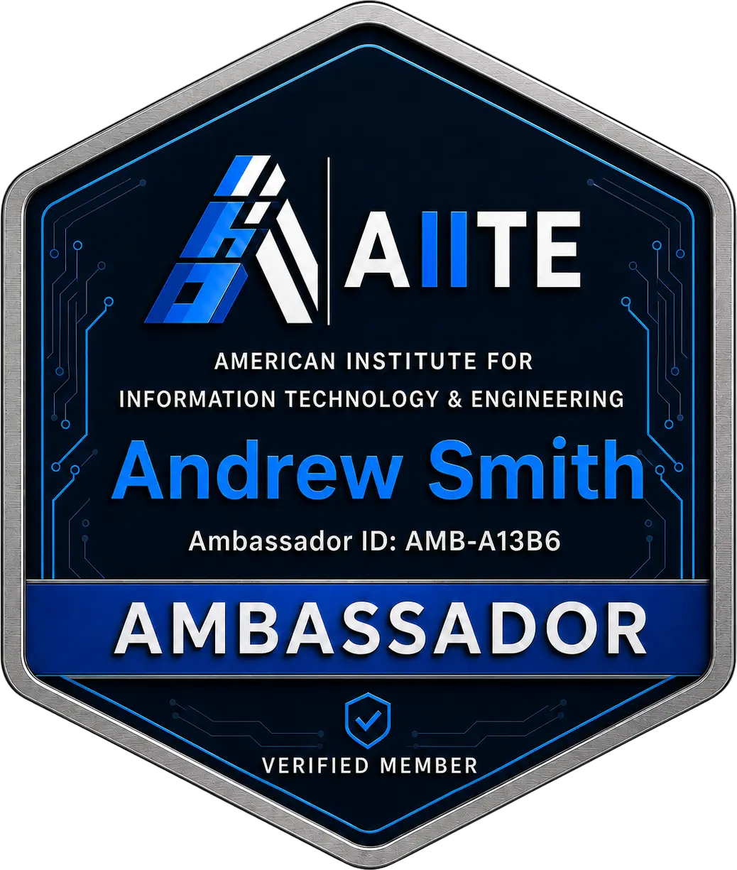 AIITE Ambassador badge