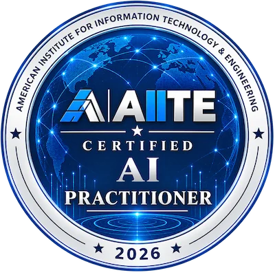 AIITE Certified AI Practitioner seal