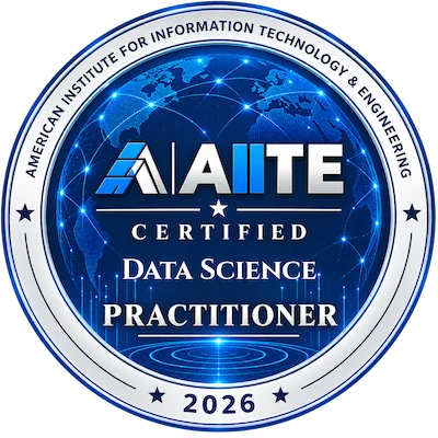 AIITE Certified Data Practitioner seal