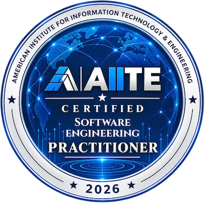 AIITE Certified Software Practitioner seal